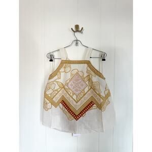 NEW Free People Cool Cabana Tan Top